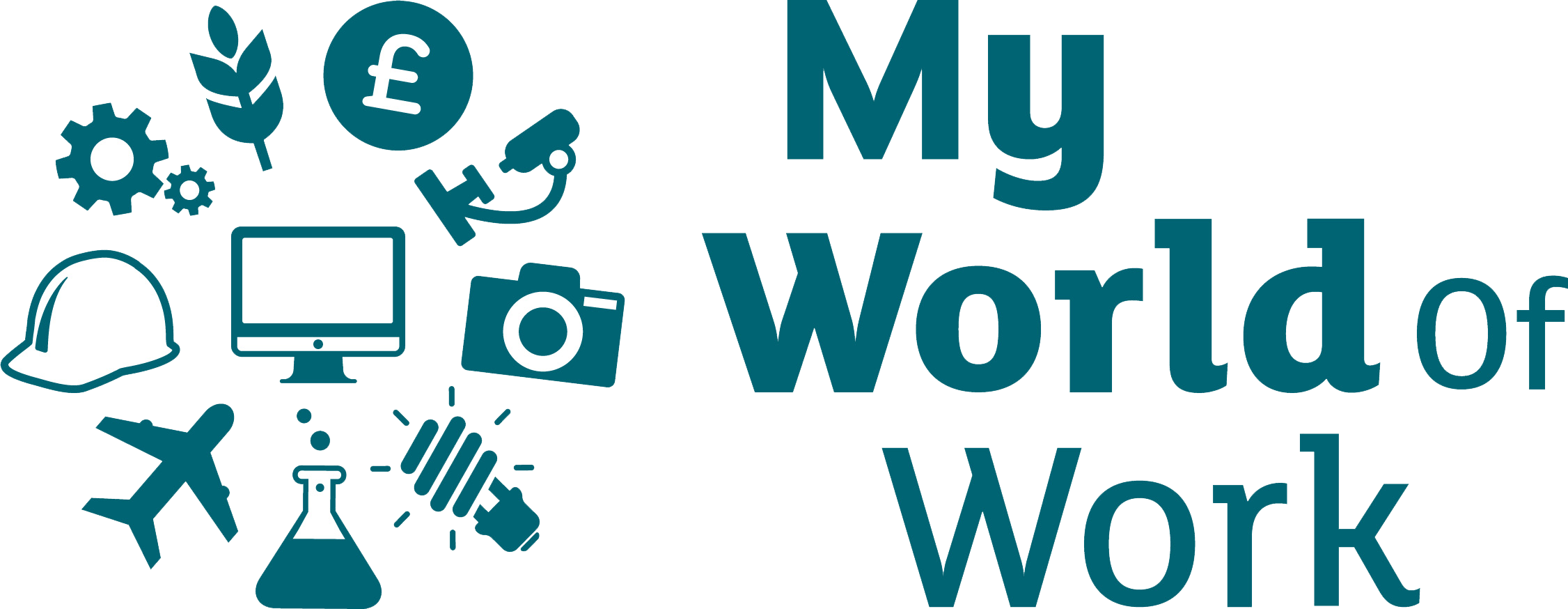 My Wow Logo Transparent - My World Of Work Skills Development Scotland (2252x874), Png Download