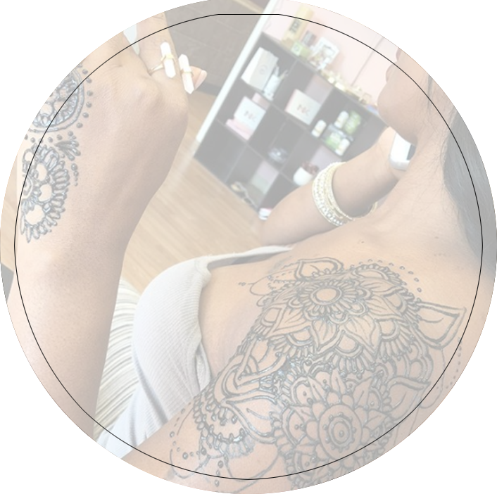 Henna - Mehndi (706x702), Png Download