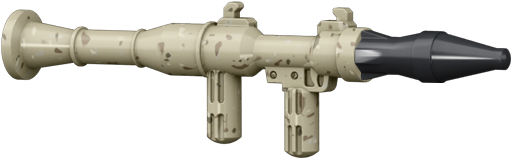 Rocket Launcher - Firearm (588x208), Png Download