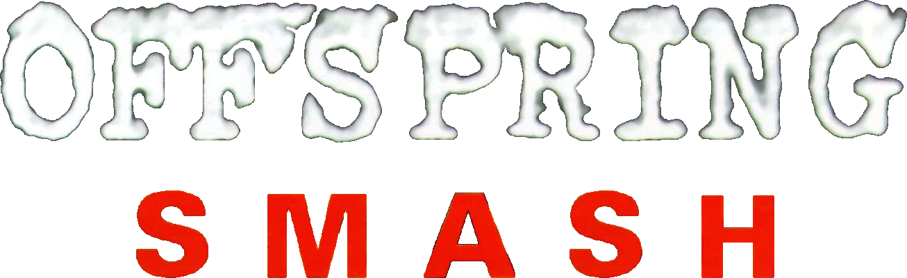 File - Offspring-smash - Offspring Smash Font (1306x400), Png Download