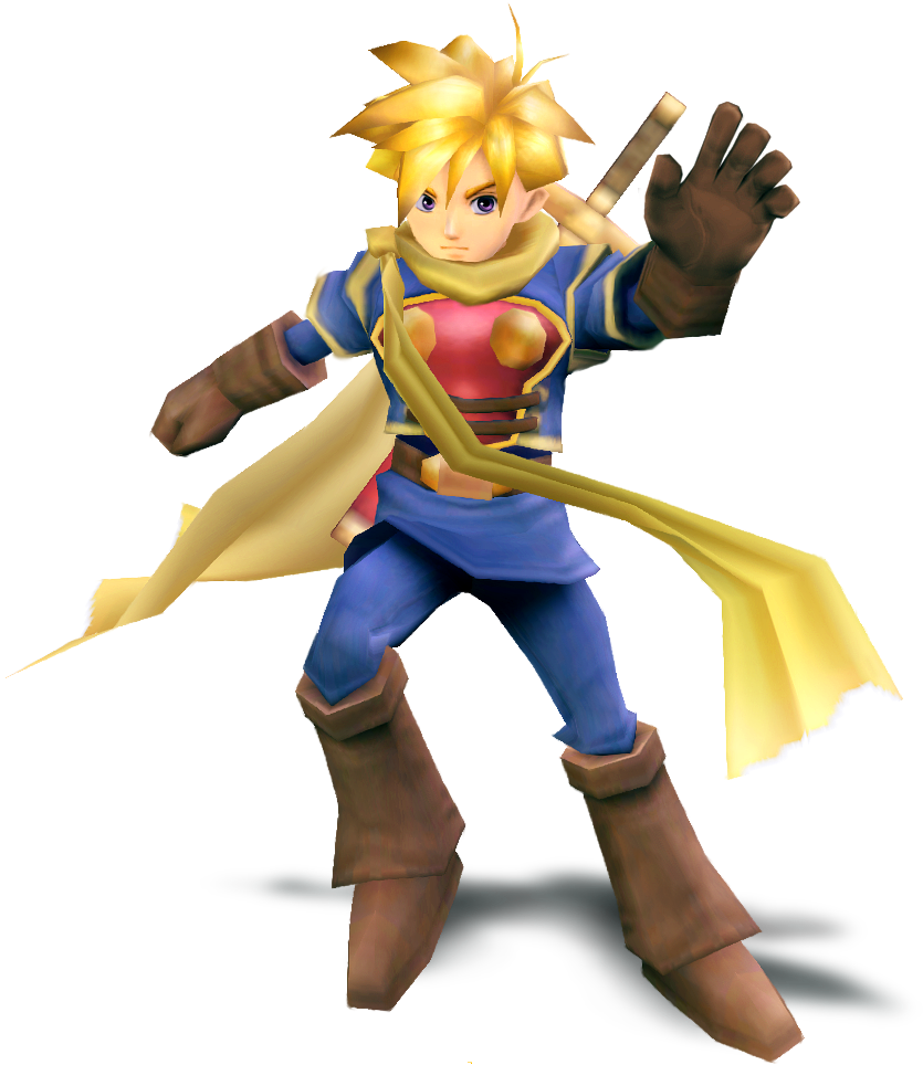 Isaac Smash Wii U 3ds Style Render By Machriderz-d8uyh4o - Super Smash Bros. For Nintendo 3ds And Wii U (835x964), Png Download