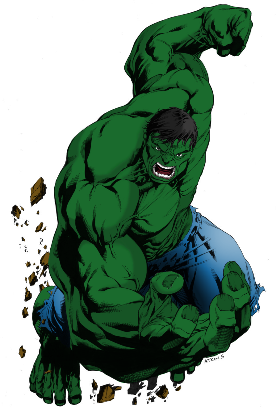 Hulk Smash Png - Hulk Comic (900x1335), Png Download
