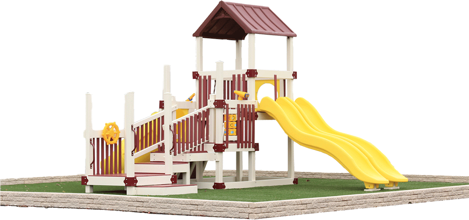 View The Full Image Rocket Launcher Commercial Vinyl - Playground Slide (525x350), Png Download