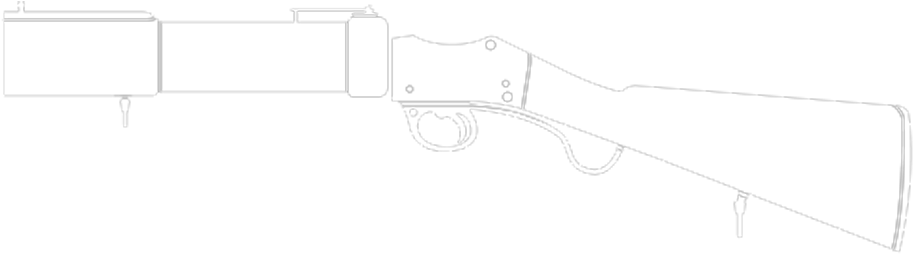 Bf1 Martini Henry Grenade Launcher (1024x256), Png Download