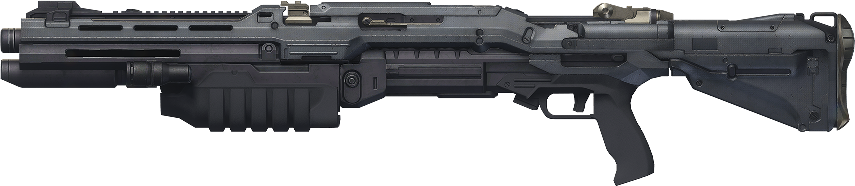 H5g Render Shotgun - Halo 5 Shotgun (1760x410), Png Download
