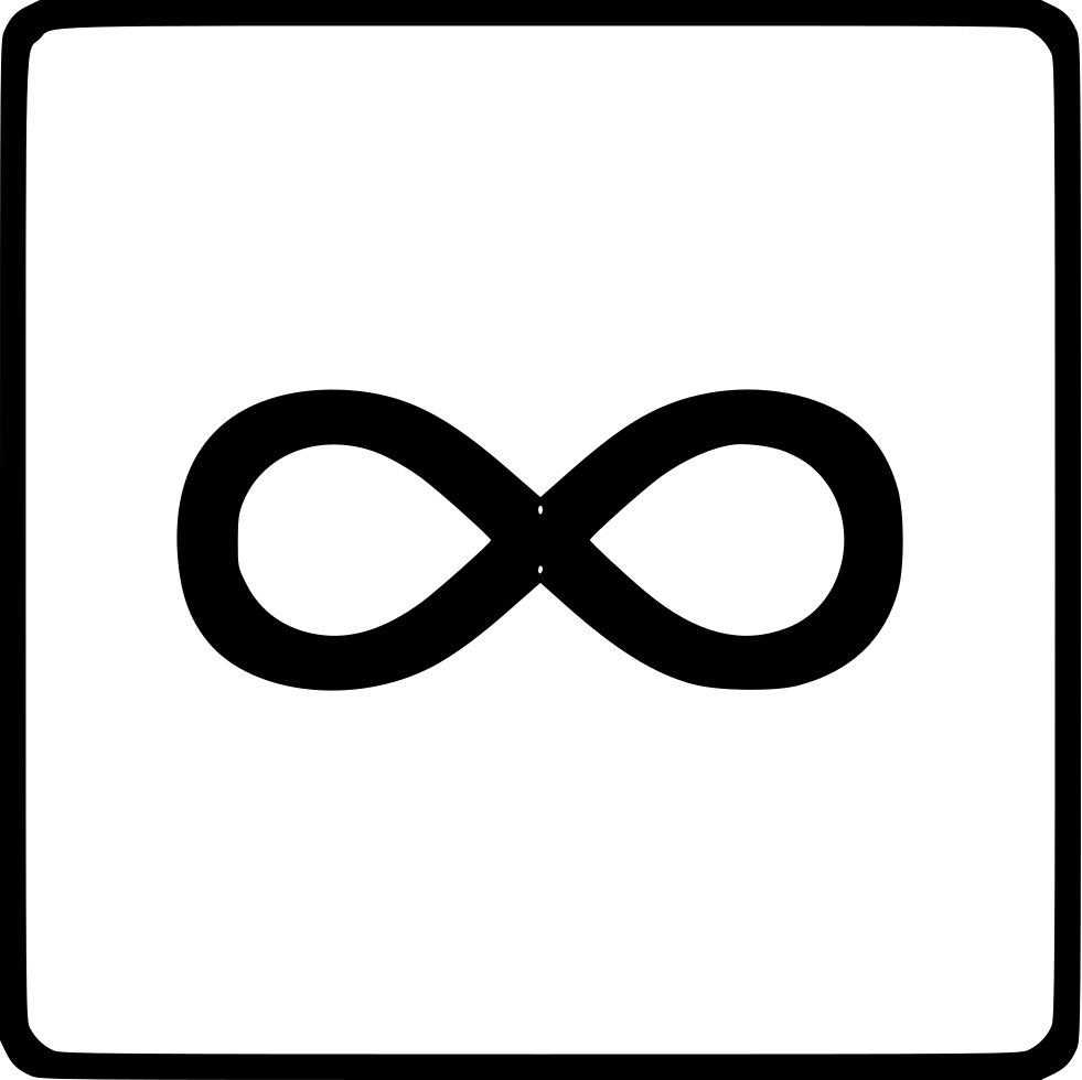 Ematical Infinity Sign - Illustrator (981x980), Png Download