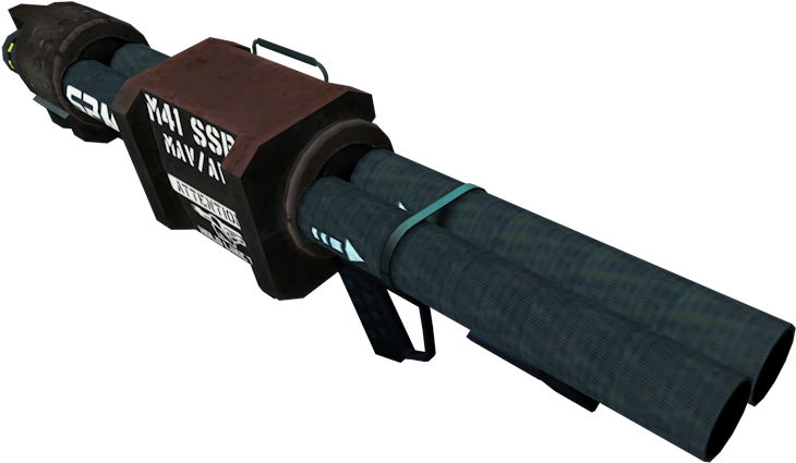 Download Zip Archive - Halo Combat Evolved Rocket Launcher (750x650), Png Download
