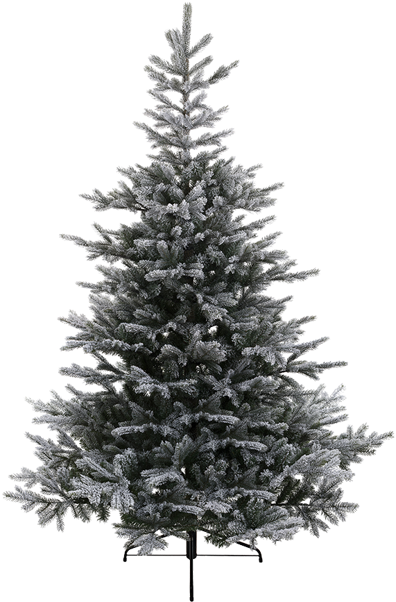 Tree Grandis Fir Snowy, - Kaemingk 6ft Grandis Fir (1000x1000), Png Download