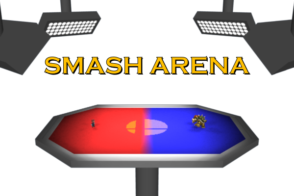 Ladies And Gentlemen, Welcome, Editors And Users, To - Smash Bros Arena Png (600x400), Png Download