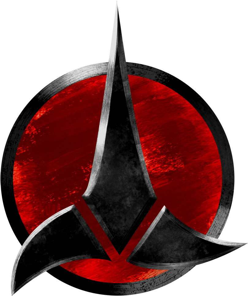 Klingon Symbol - Klingon (1024x1024), Png Download