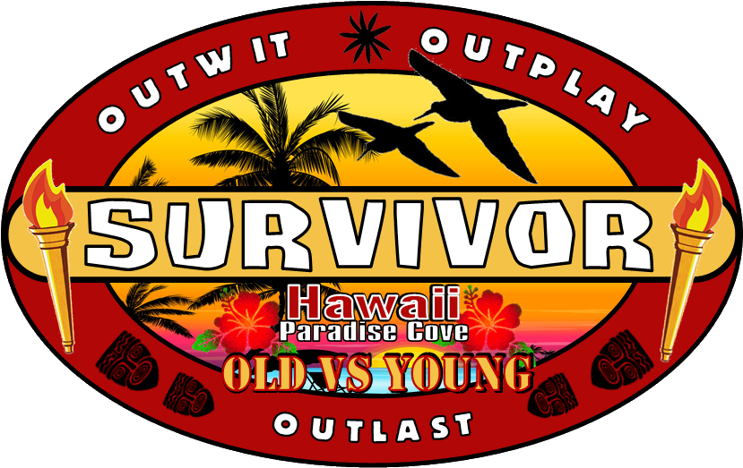 Season 3 Hawaii - Survivor Exile Island Logo (858x533), Png Download