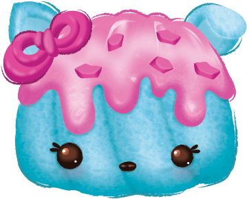 Fancy Cake Num Cottony Cakes - Hippopotamus (445x430), Png Download