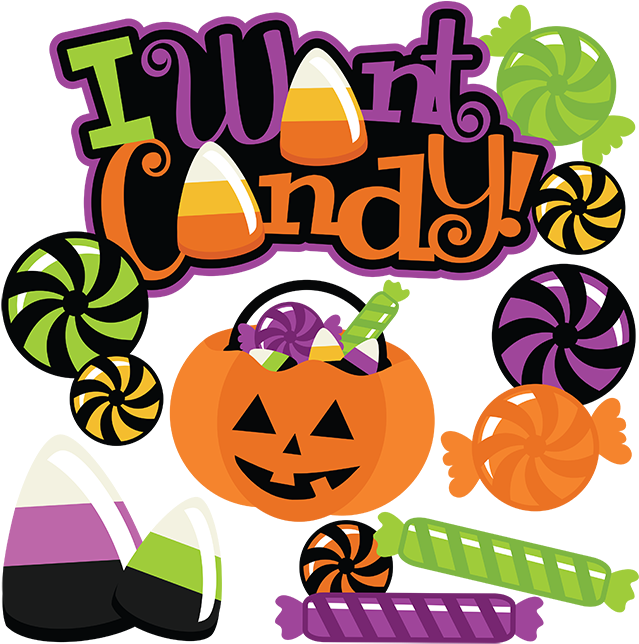 I Want Candy Svg Cut Files Halloween Svg File Halloween - Miss Kate Cuttables Halloween (648x646), Png Download