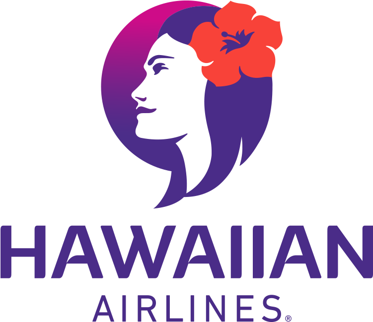 Hal R N Rgb - Hawaiian Airlines Logo 2017 (770x669), Png Download