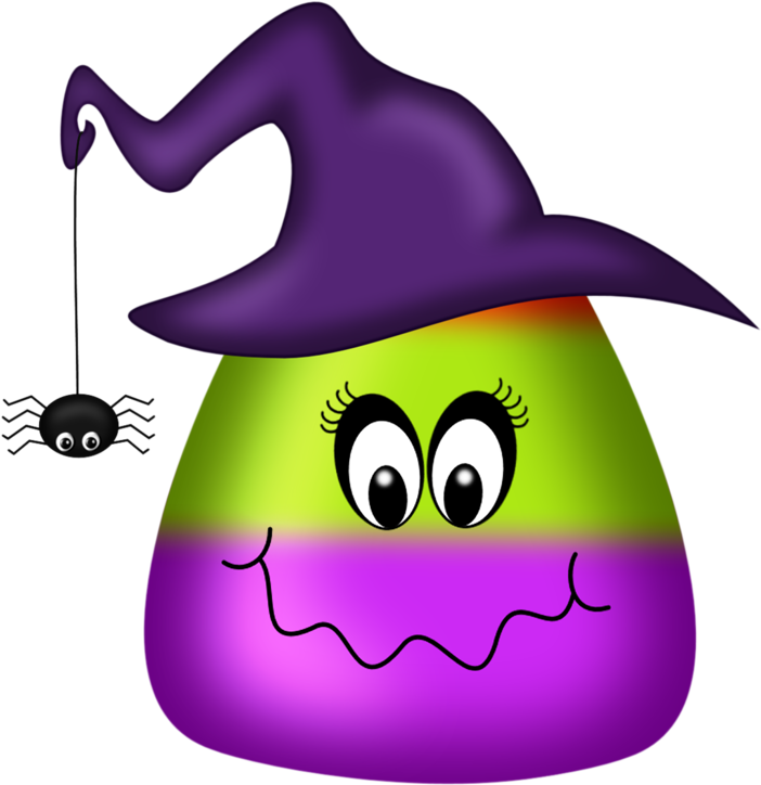 Halloween Party - Cute Halloween Clip Art (746x800), Png Download