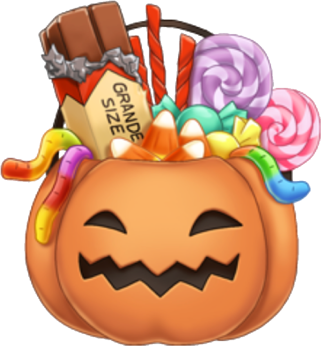 Arimoji Halloween Pumpkin Candy Grande Halloweencandy - Halloween Arimoji (1024x1024), Png Download