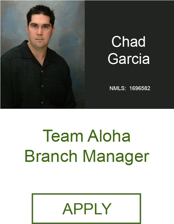 Chad Garcia Branch Team Aloha Branch Manager Hawaii - Loan Officer (576x864), Png Download