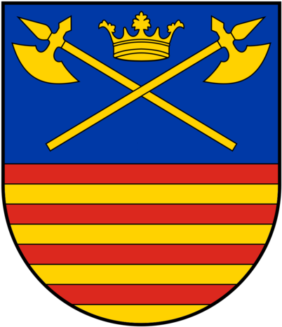 Coat Of Arms Of Santa Clara - Emblem (415x479), Png Download