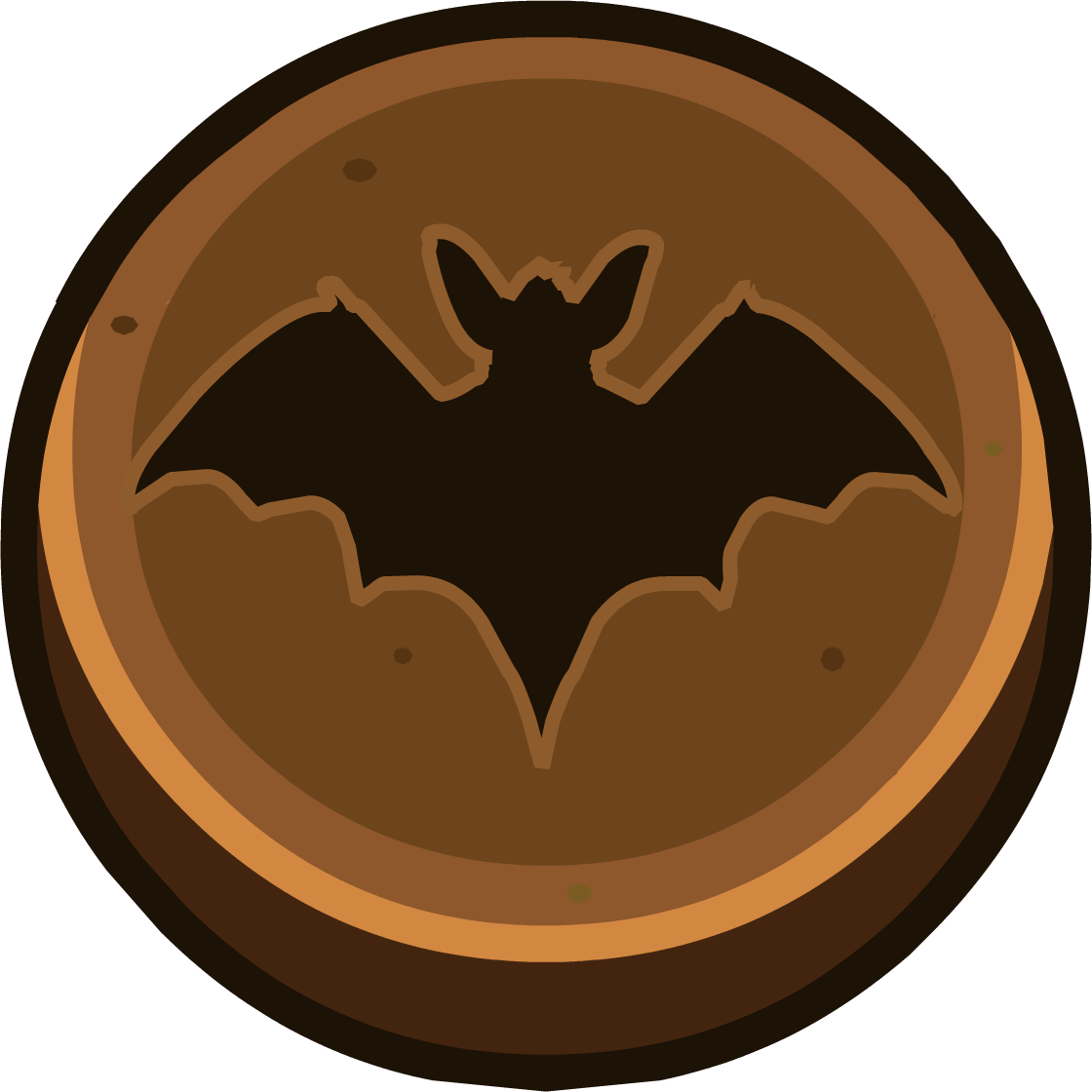 Halloween 2013 Transform Candy Bat Orange - Printable Wilderness Explorer Badge (1120x1120), Png Download