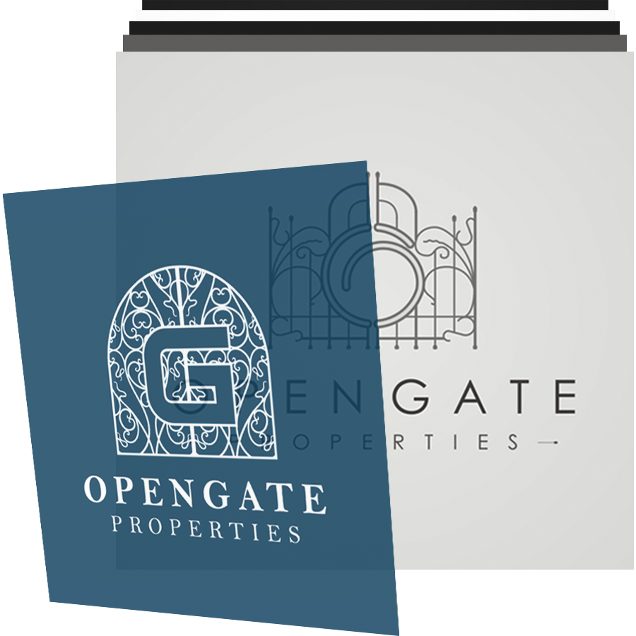 Real Estate Logo Design Header - Real Estate Logo (900x900), Png Download