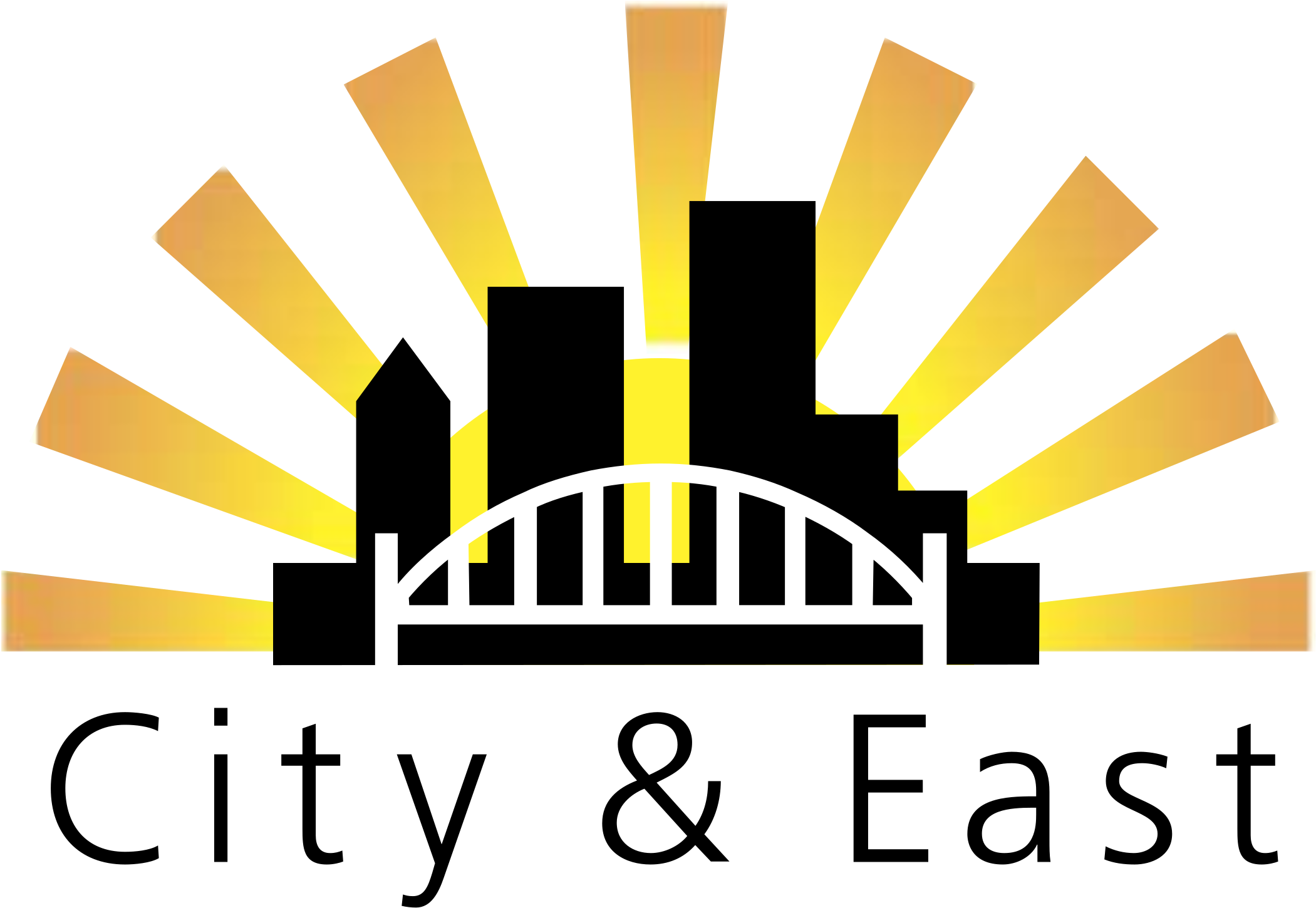 City And East Real Estate Logo Png Transparent - Real Estate (2400x2400), Png Download