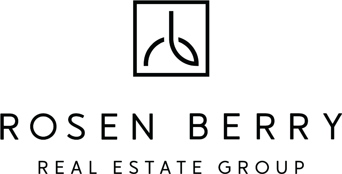 Real Estate Logo Simple (2500x572), Png Download