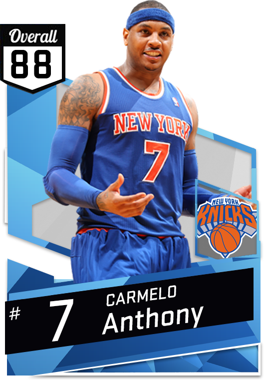 Nba 2k17 Myteam Cards (529x761), Png Download