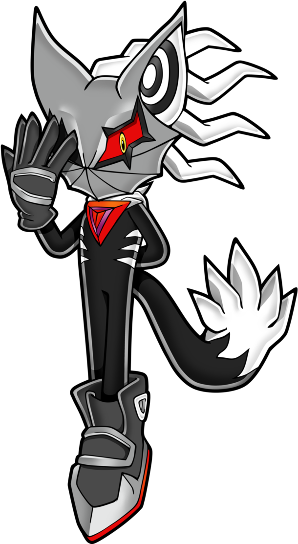 Infinite - Infinite The Jackal Sonic (708x1127), Png Download