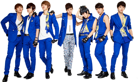 Transparent Kpop Infinite - Infinite The Chaser Chibi (500x284), Png Download