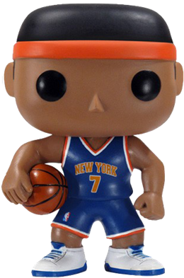 Sports Carmelo Anthony Icon - Funko Pop Boston Celtics (400x400), Png Download