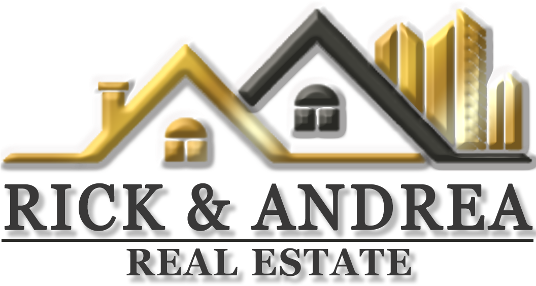 Home - Listings - Gold Real Estate Logo Png (1055x571), Png Download