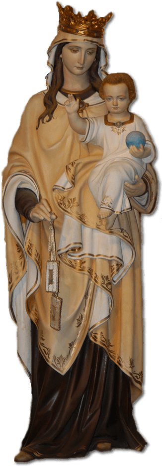 Smmcp - St Mary Magdalene Catholic Church (326x938), Png Download