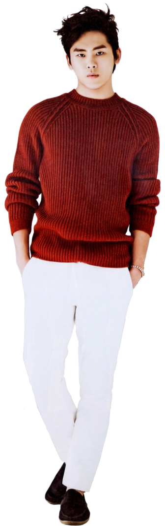 9us1d0k - Do Ji Han Photoshoot (737x1085), Png Download