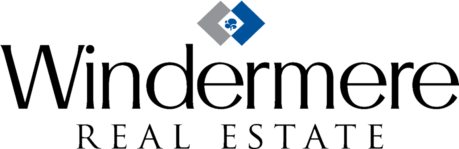 Windermere Real Estate Logo Png (1600x743), Png Download