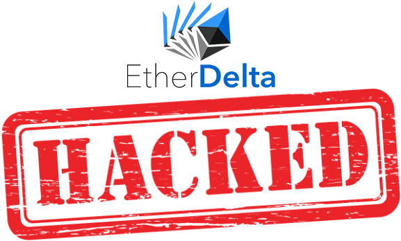 Etherdelta Hacked, What To Do - Youtube Hacked (580x386), Png Download