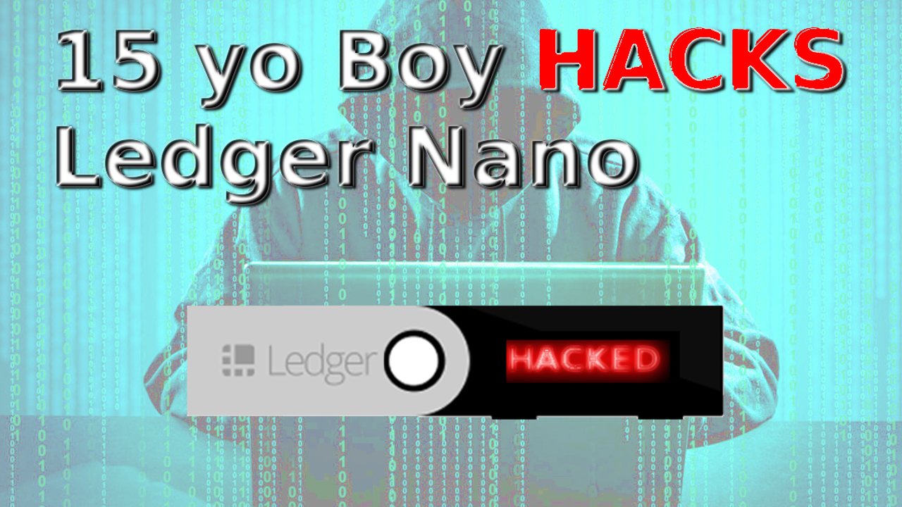 Nano S Hacked 2 - Steemit (1280x720), Png Download