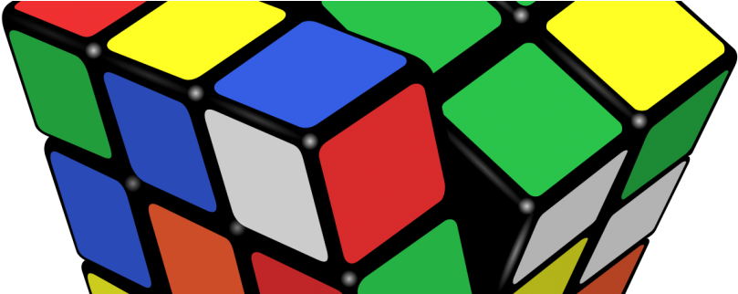 Rubik's Cube Solved In 11 Seconds - Rubik's Cube (845x321), Png Download
