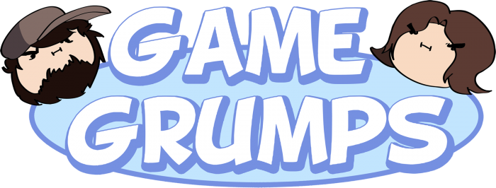 3210 Game Grumps Prev - Game Grumps Png Logo (700x266), Png Download