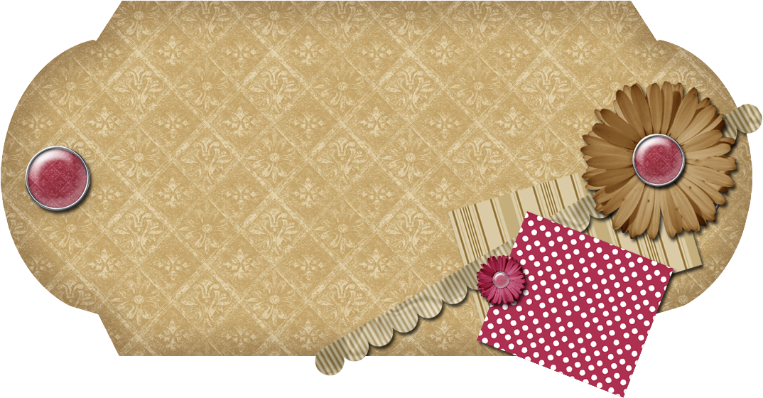 Free Granberry Digi Scrapbook Tag - Scrapbooking Png (1200x675), Png Download