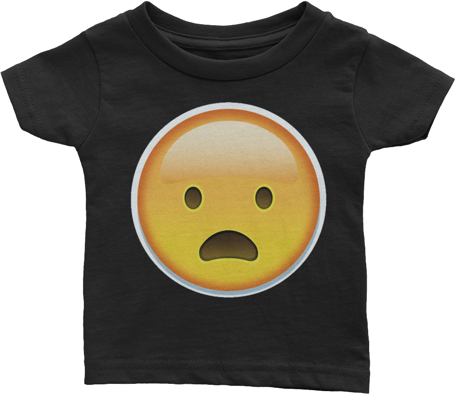 Emoji Baby T Shirt - T-shirt (1000x1000), Png Download