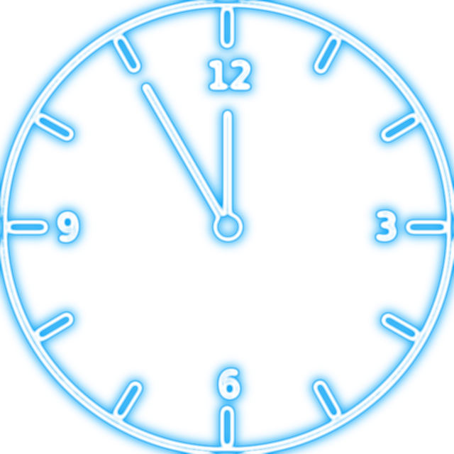 Zoom Diseño Y Fotografía - Reloj Sin Fondo Png (640x640), Png Download