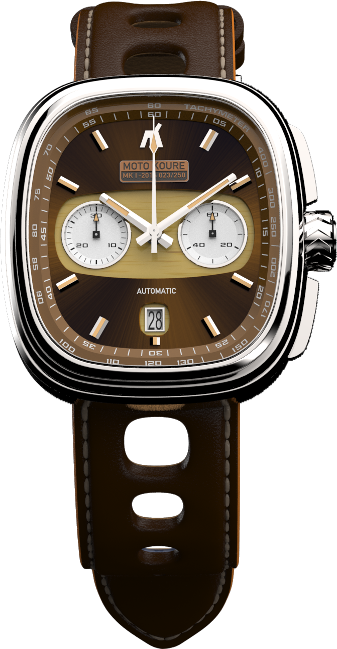 Mk I Mechanical - Watch (759x1343), Png Download