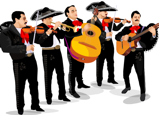 Mariachi-270x250@2x - Mariachi 5 De Mayo (540x391), Png Download
