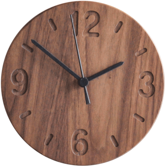 Arroyo Reloj De Madera - Wood Craft Alameda (480x480), Png Download