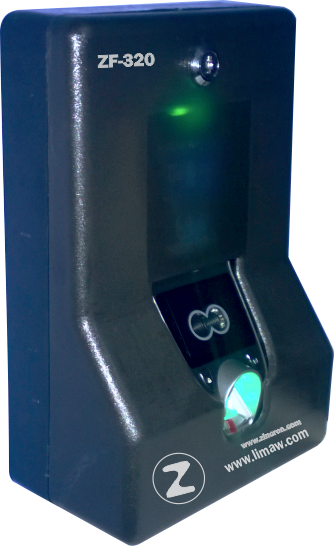 Reloj Marcador Zf 320 - Clock (334x546), Png Download