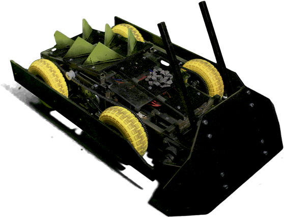 Wyrm Turntable - Robot Wars Wyrm (689x434), Png Download