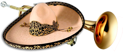 Mariachis En Tlalpan - Jupiter Intermediate Bb Trumpet - Rose Brass Bell (514x245), Png Download