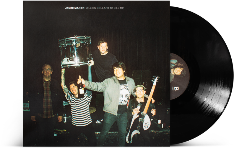 Joyce Manor "million Dollars To Kill - Joyce Manor (900x900), Png Download