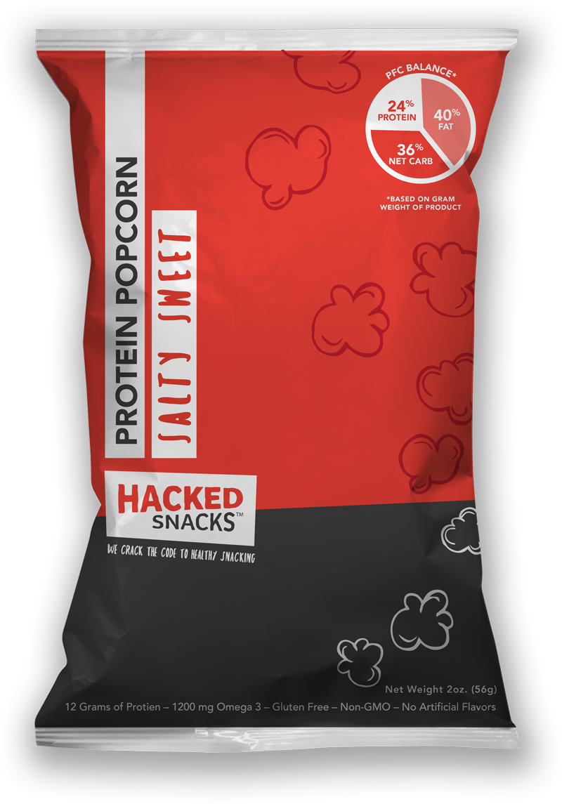 Pop - Icon Meals Protein Popcorn (800x1145), Png Download