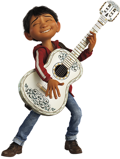 Images Of Miguel Rivera From Coco - Coco Characters (402x532), Png Download
